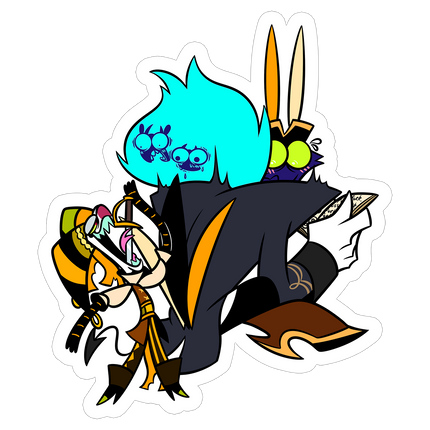 Smol Pirates Sticker Set 1