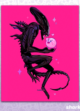 Cute and Deadly - Poster Print