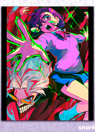 Occult Clash - Poster Print