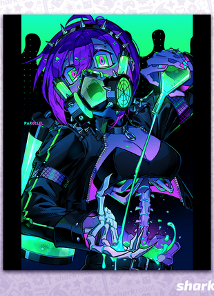 Toxic - Poster Print