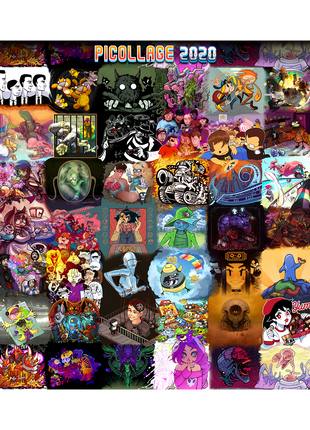 Picollage 2020 - Poster Print