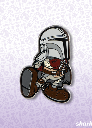 Harebrained! Mandalorian Pin