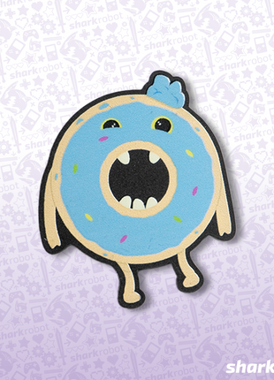 RoboRoku: The Nombies - BlueBerry Pin