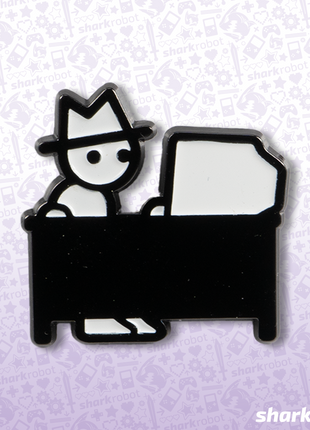 The Yahtzee Desk - Enamel Pin *CLEARANCE*