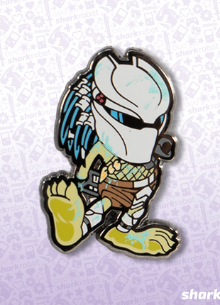 Harebrained! Predator Pin