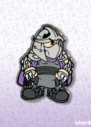 Harebrained! Shredder Pin