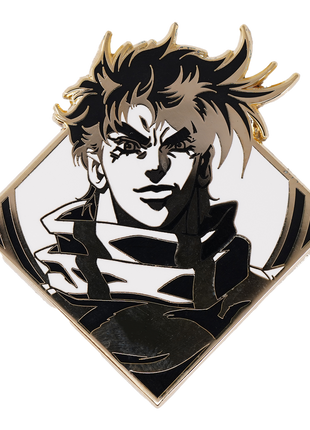 ZMS 10th Anniversary: Joseph - JoJo's Bizarre Adventure Enamel