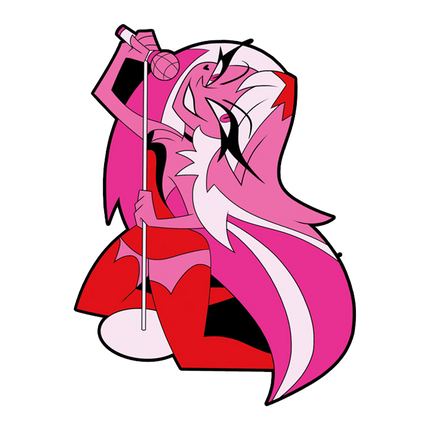 Pin-Up Human Verosika #2 - Enamel Pin *LAST CHANCE*