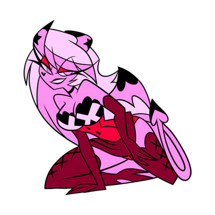 Pin-Up Verosika #2 - Enamel Pin *LAST CHANCE*