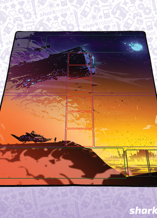 SGS Planetcracker - Two Player Oversized Playmat