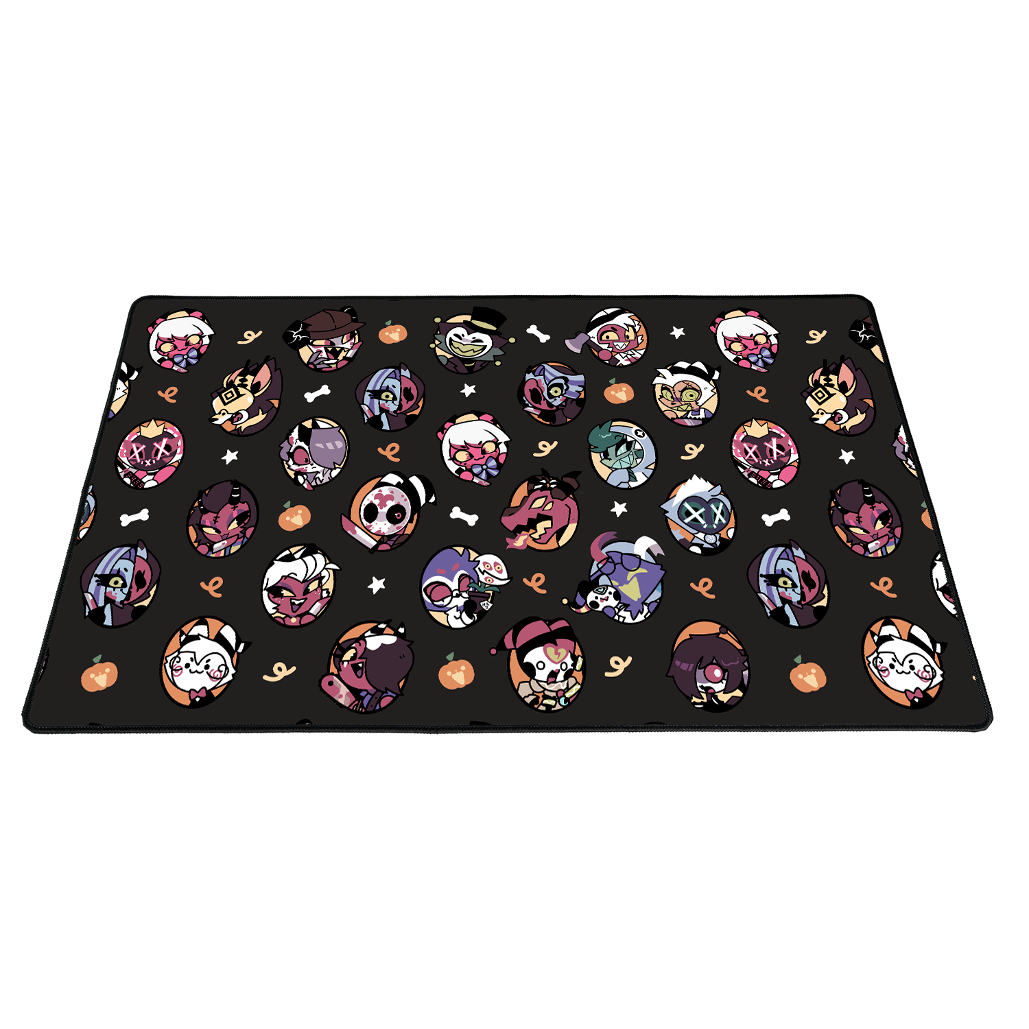 Helluva Boss Halloween Pattern Playmat *PRE-ORDER* 7