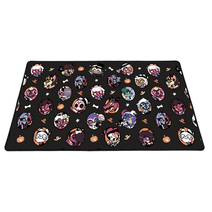 Helluva Boss Halloween Pattern Playmat *PRE-ORDER*