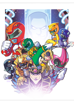 Pocket Rangers - Poster Print