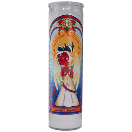 Saint Fuckass Prayer Candle *PRE-ORDER*
