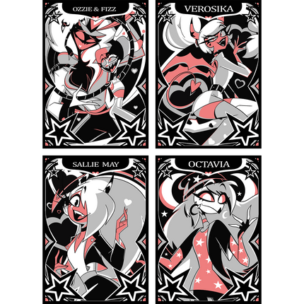 Helluva Boss Collectible Metal Cards - Pride Wave 2 *PRE-ORDER*