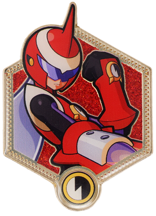 Golden Series 2: Protoman.EXE - Mega Man Battle Network pin