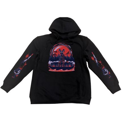 Pullover Hoodie - Blitz Halloween Slasher w/Printed Sleeves *PRE-ORDER*