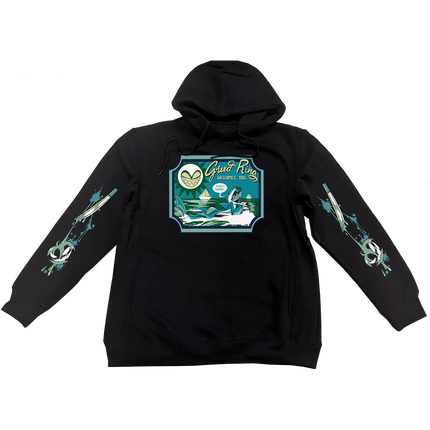 Pullover Hoodie - Chaz Halloween Slasher w/Printed Sleeves *PRE-ORDER*