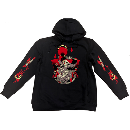 Pullover Hoodie - Fizz Halloween Slasher w/Printed Sleeves *PRE-ORDER*