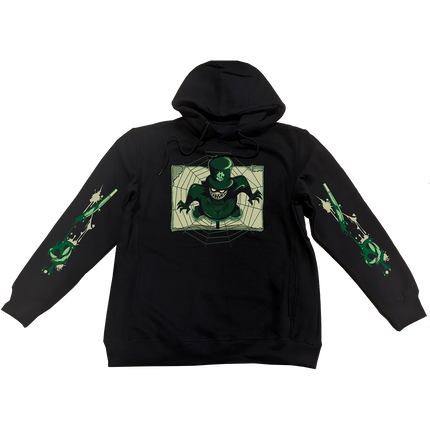 Pullover Hoodie - Mammon Halloween Slasher w/Printed Sleeves *PRE-ORDER*