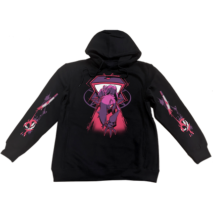 Pullover Hoodie - Octavia Halloween Slasher w/Printed Sleeves *PRE-ORDER*
