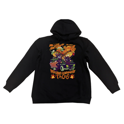 Pullover Hoodie - Delicious Legitimate Tacos *LAST CHANCE*