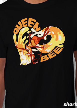 Queen Bee - Beelzebub Black T-Shirt *PRE-ORDER*