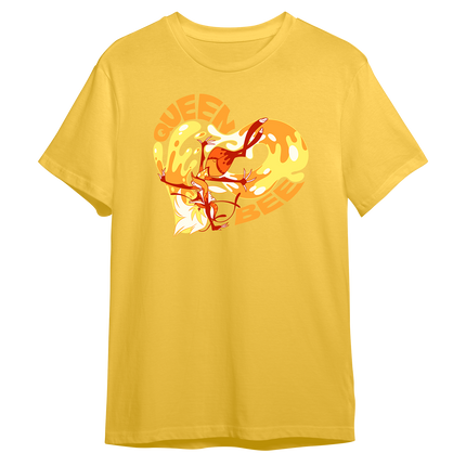 Queen Bee - Beelzebub Yellow T-Shirt