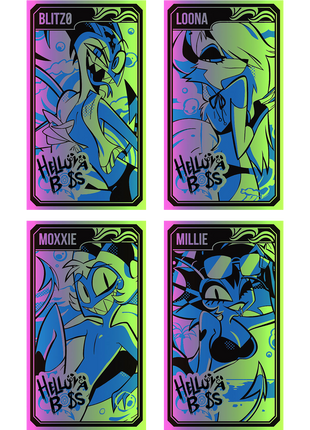 Summer Metal Card Set - Wave 1