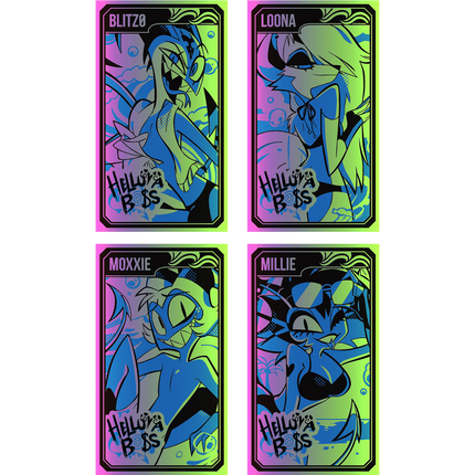 Summer Metal Card Set - Wave 1