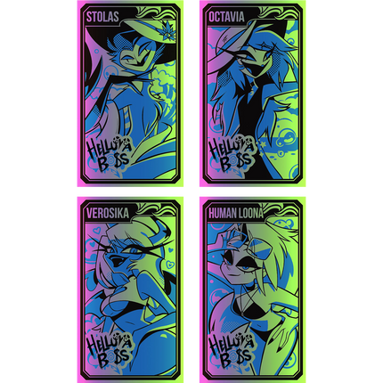 Summer Metal Card Set - Wave 2