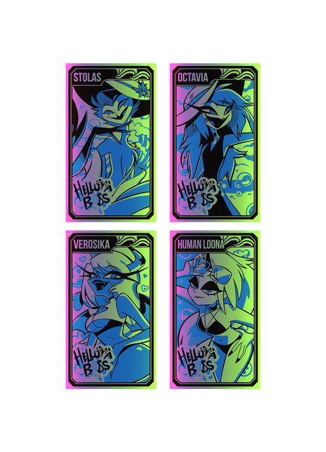 アイドルグッズ SHARK Helluva Boss - OFFICIAL STORE – Shark Robot
