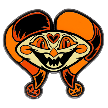 Fizzarolli Retro - Halloween 2024 Enamel Pin