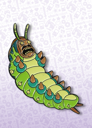 Rick and Morty:  Teacher Pillar Pin