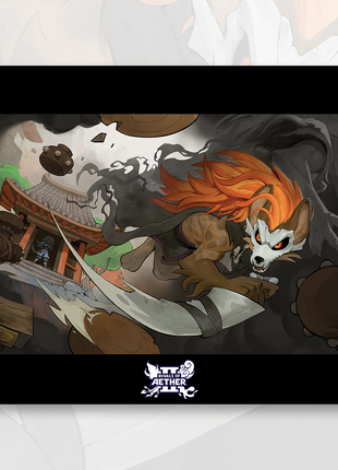 Rivals of Aether 2 - Forsburn Poster Print