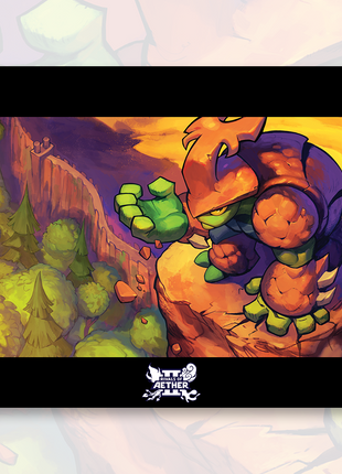 Rivals of Aether 2 - Kragg Poster Print