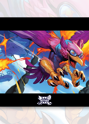 Rivals of Aether 2 - Wrastor Poster Print