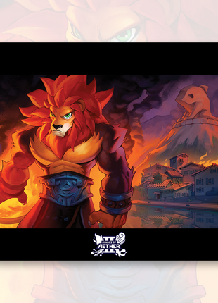 Rivals of Aether 2 - Zetterburn Poster Print
