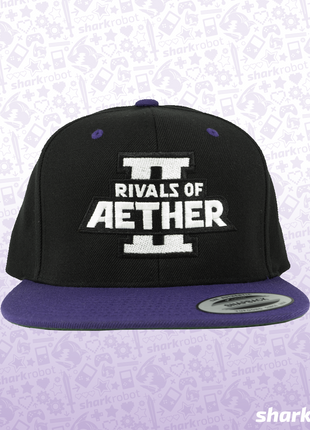 Rivals of Aether 2 - Black/Purple Brim Snapback