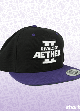 Rivals of Aether 2 - Black/Purple Brim Snapback
