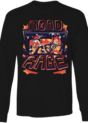Long Sleeve Shirt - Road Rage *PRE-ORDER*
