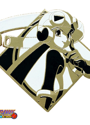 ZMS 10th Anniversary: Roll.EXE - Mega Man Battle Network Pin