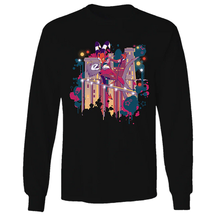 Long Sleeve Shirt - Stolas + Blitz Rooftop Dance *LAST CHANCE*