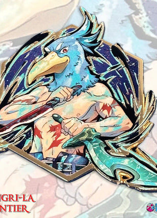 Painterly Series: Sunraku - Limited Edition Pin