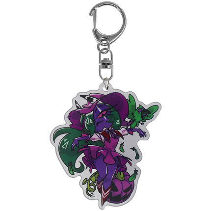 Sallie May - Halloween Round 2 Color Variant Acrylic Keychain