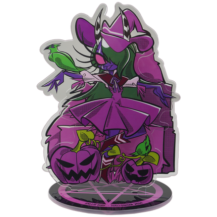 Sallie May - Halloween Round 2 Color Variant Standee