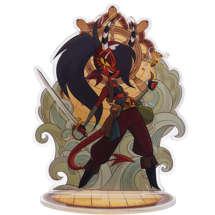Sallie May - Pirates - Summer Standee *LIMITED STOCK*
