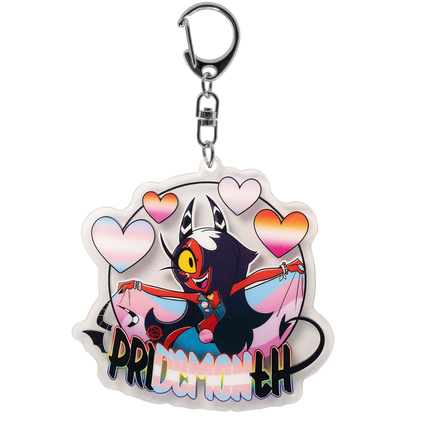 Sallie May - Pride 2025 Acrylic Keychain *LIMITED STOCK*