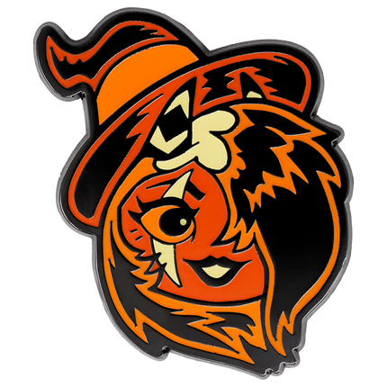 Sallie May Retro - Halloween 2024 Enamel Pin