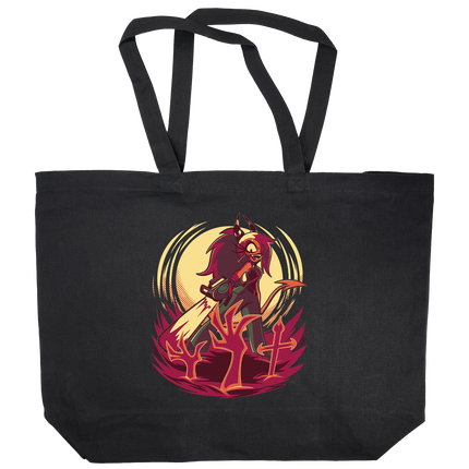Sallie May Halloween Slasher Tote Bag *PRE-ORDER*
